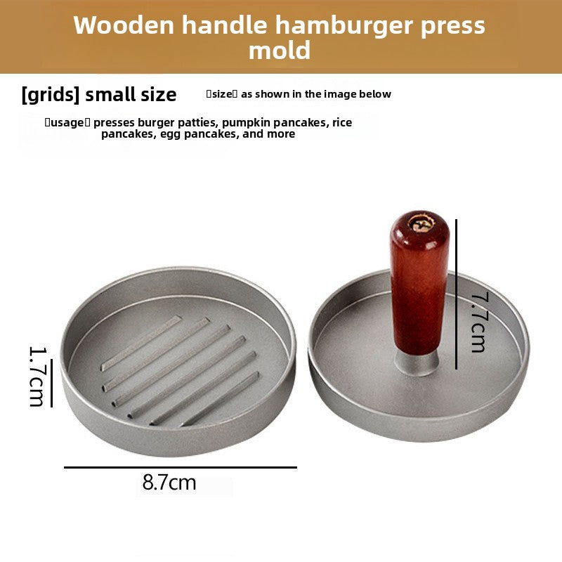 Hamburger Press Mold