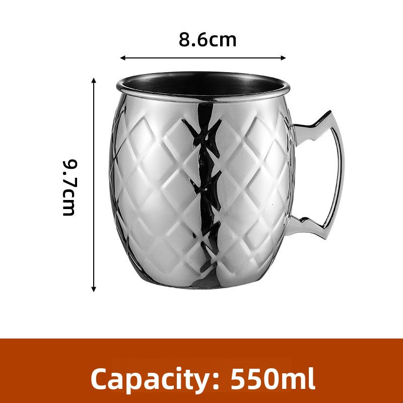 Hammered Cocktail Cup