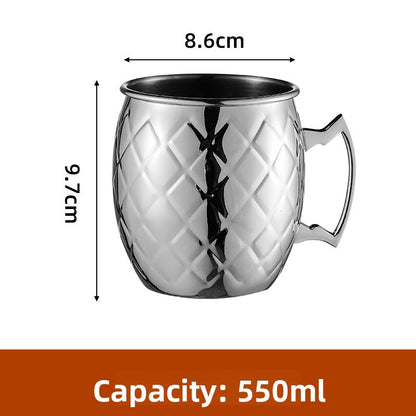 Hammered Cocktail Cup