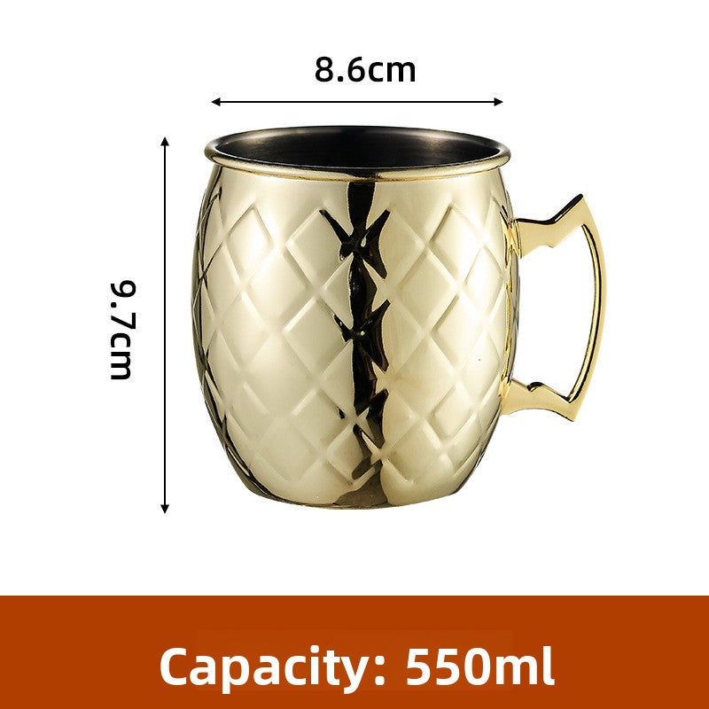 Hammered Cocktail Cup