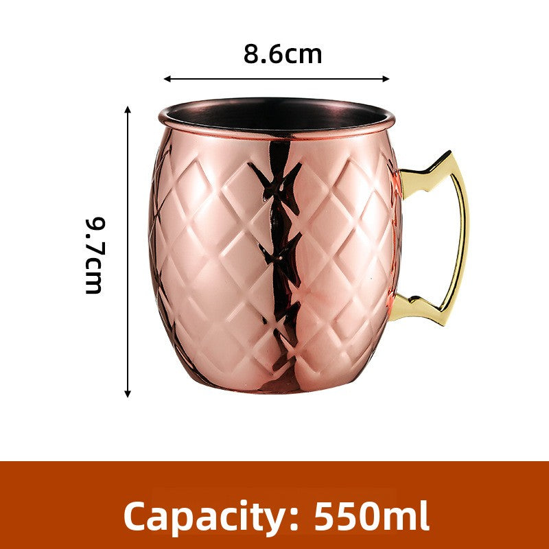 Hammered Cocktail Cup