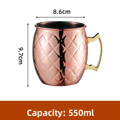 Hammered Cocktail Cup