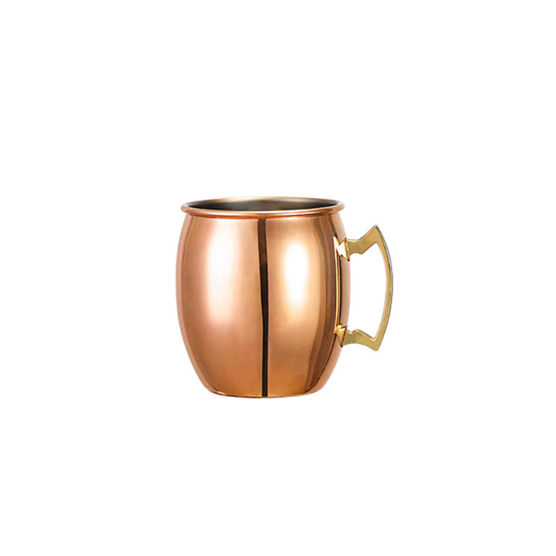 Hammered Copper Sports Water Bottle 800ml