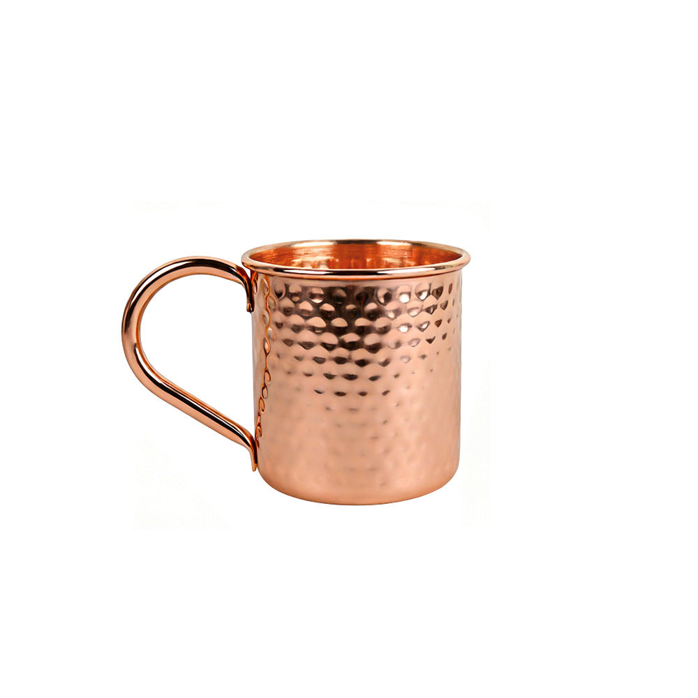 Hammered Copper Sports Water Bottle 800ml