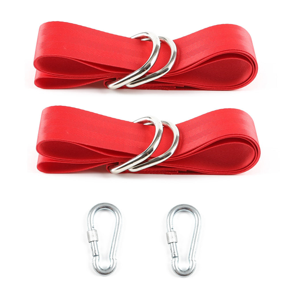 Hammock Straps Outdoor Swing Set