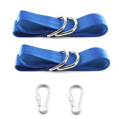 Hammock Straps Outdoor Swing Set