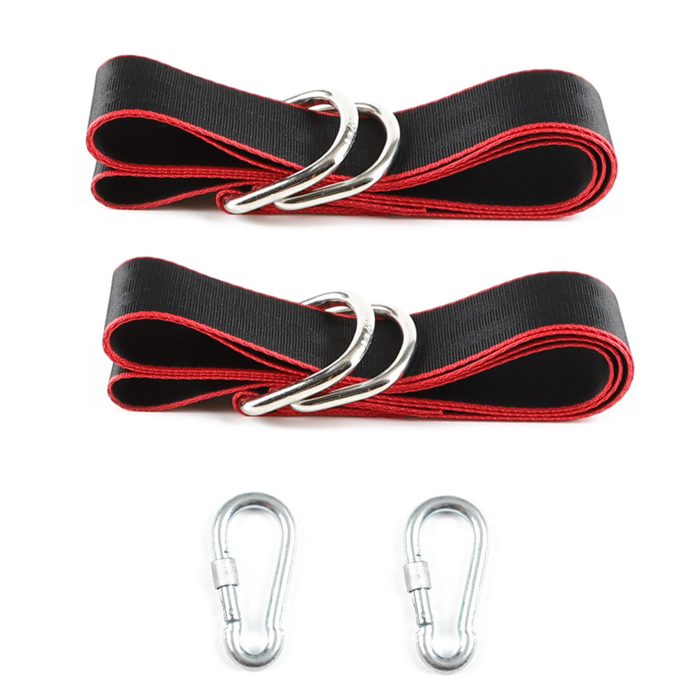 Hammock Straps Outdoor Swing Set