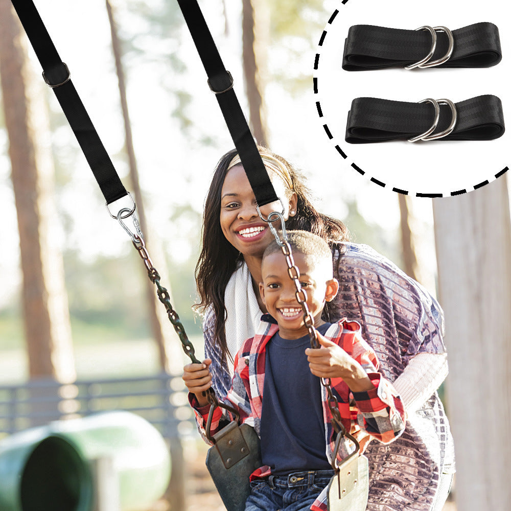 Hammock Straps Outdoor Swing Set