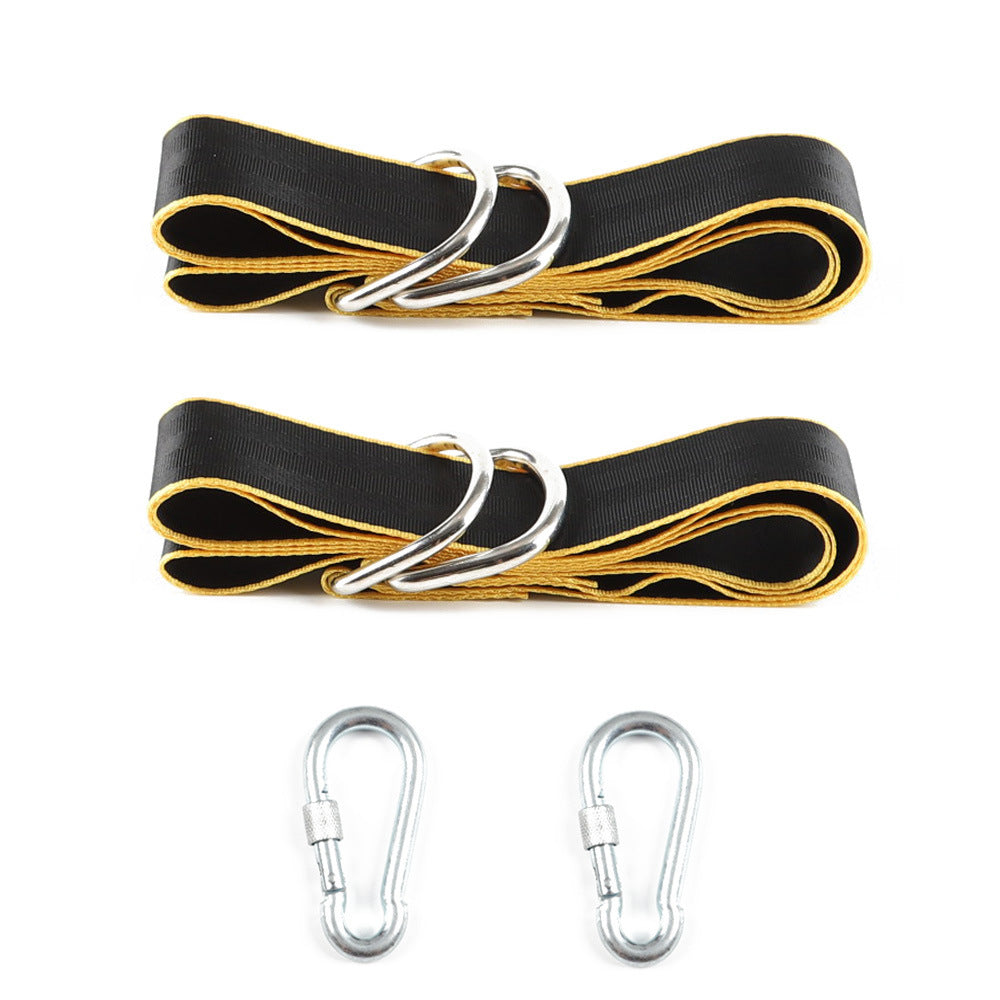 Hammock Straps Outdoor Swing Set