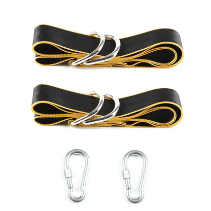 Hammock Straps Outdoor Swing Set