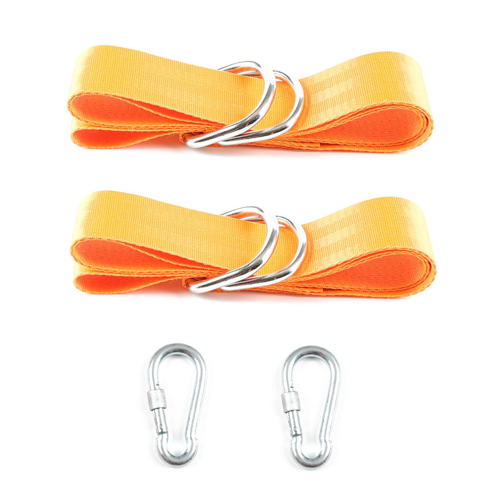 Hammock Straps Outdoor Swing Set