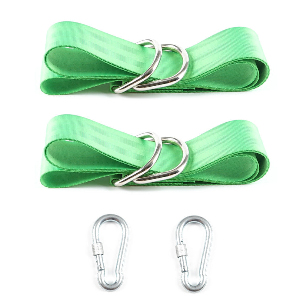 Hammock Straps Outdoor Swing Set