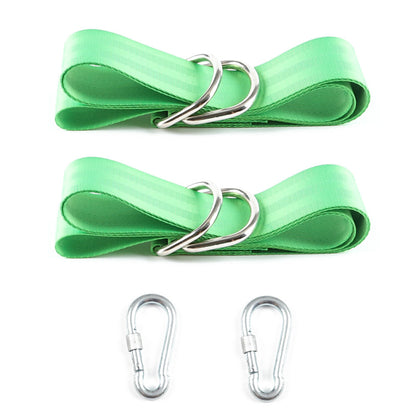 Hammock Straps Outdoor Swing Set