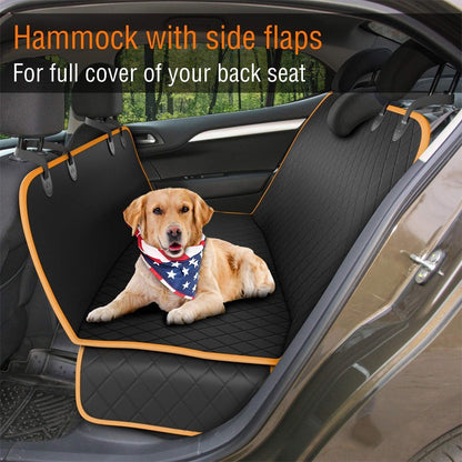 Hammock Style Car Pet Seat Cover
