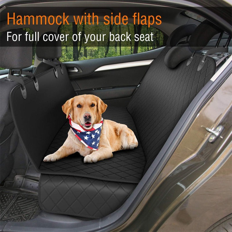 Hammock Style Car Pet Seat Cover
