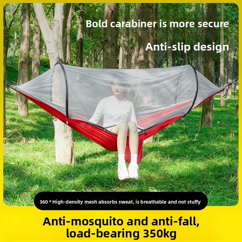 Hammock with mosquito net