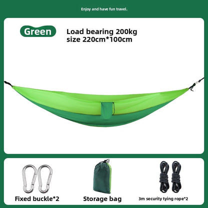 Hammock with mosquito net