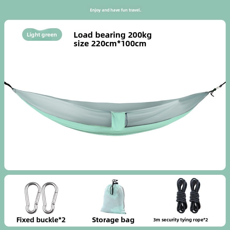 Hammock with mosquito net