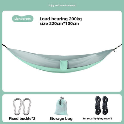 Hammock with mosquito net