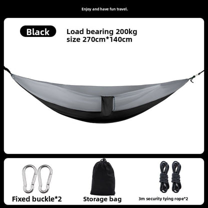 Hammock with mosquito net