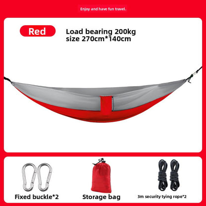 Hammock with mosquito net