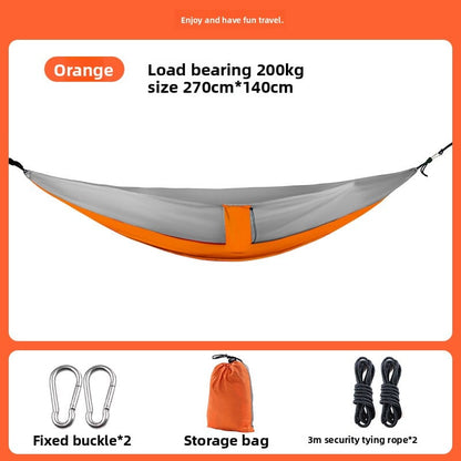 Hammock with mosquito net