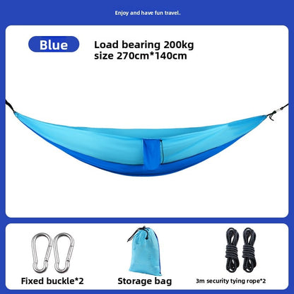 Hammock with mosquito net