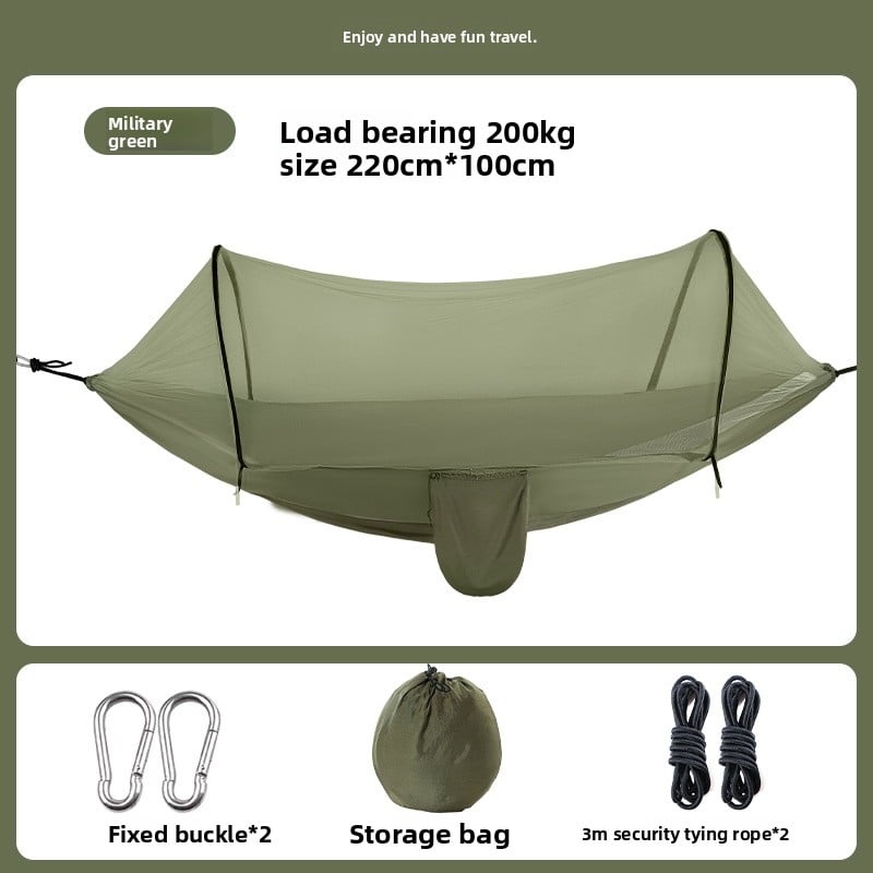 Hammock with mosquito net