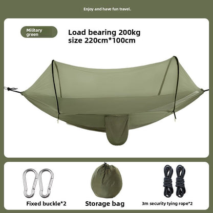 Hammock with mosquito net
