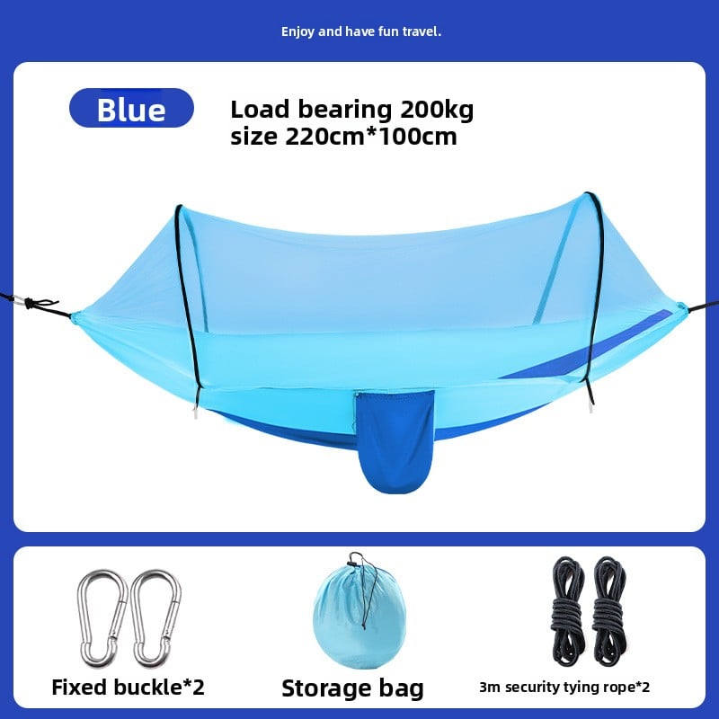 Hammock with mosquito net