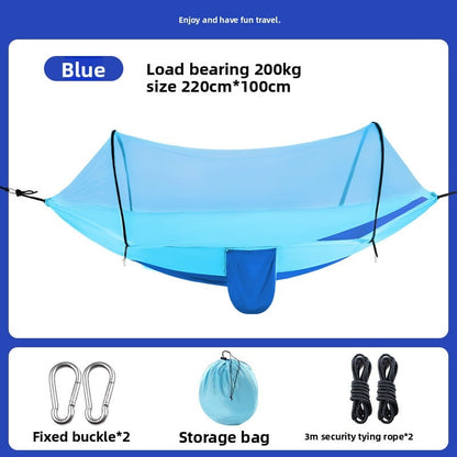 Hammock with mosquito net