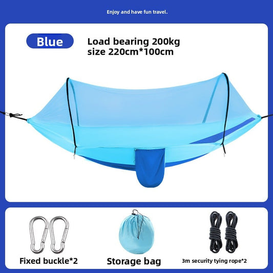 Hammock with mosquito net