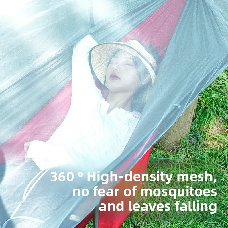 Hammock with mosquito net