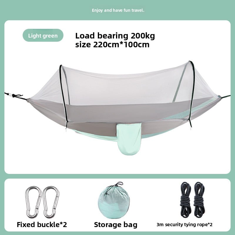Hammock with mosquito net
