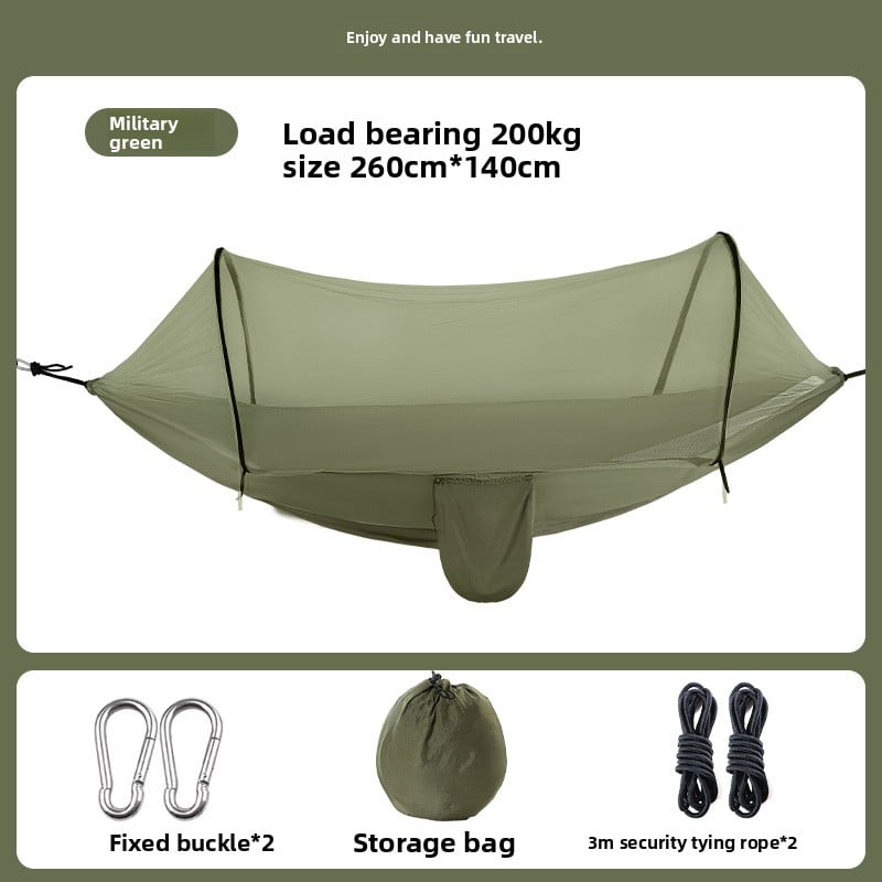 Hammock with mosquito net