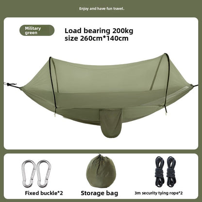 Hammock with mosquito net