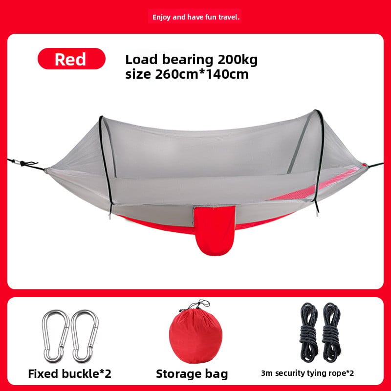 Hammock with mosquito net