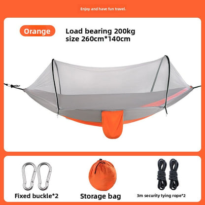 Hammock with mosquito net