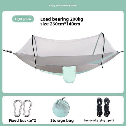 Hammock with mosquito net