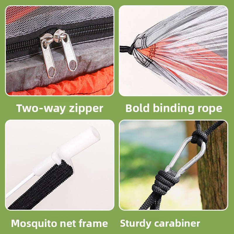 Hammock with mosquito net