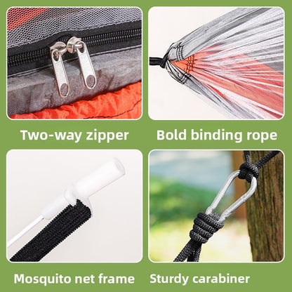 Hammock with mosquito net