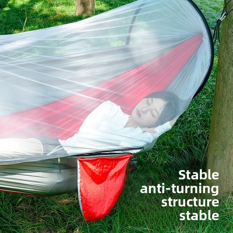 Hammock with mosquito net