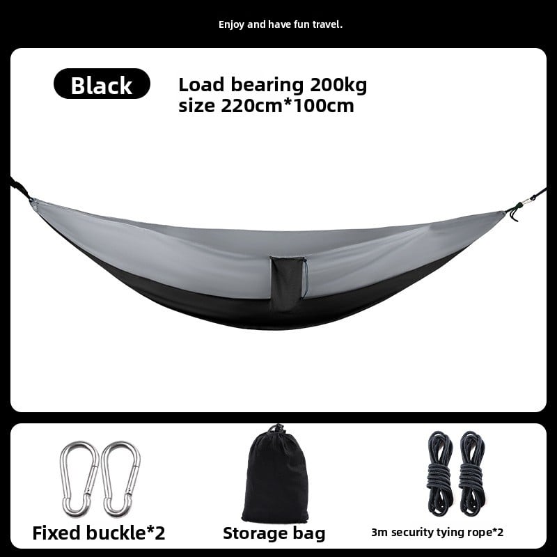 Hammock with mosquito net