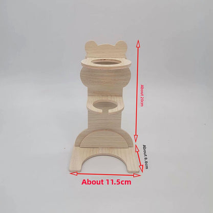 Hamster ball waterer stand