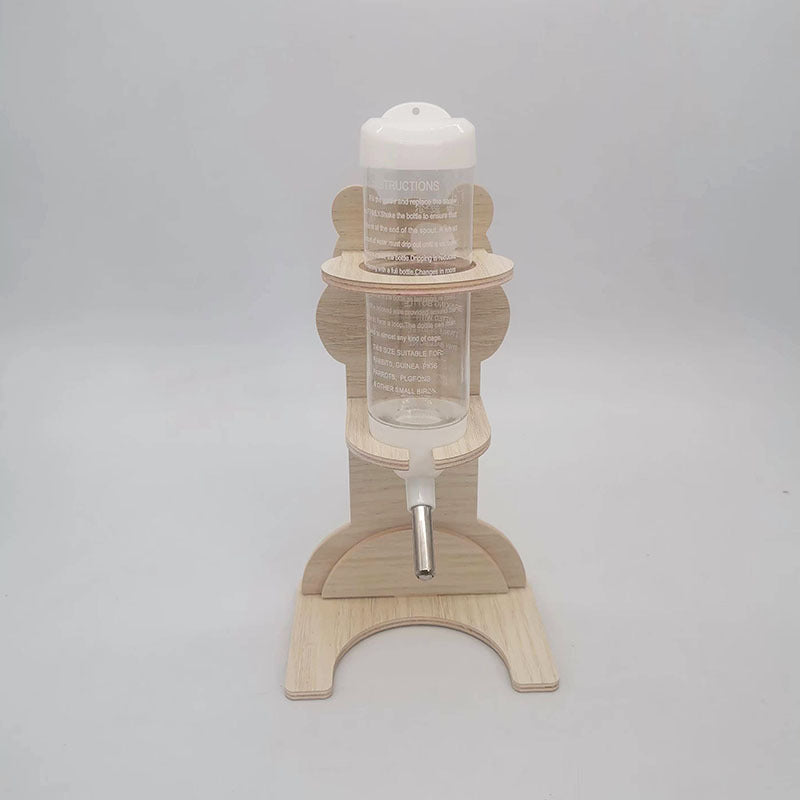 Hamster ball waterer stand