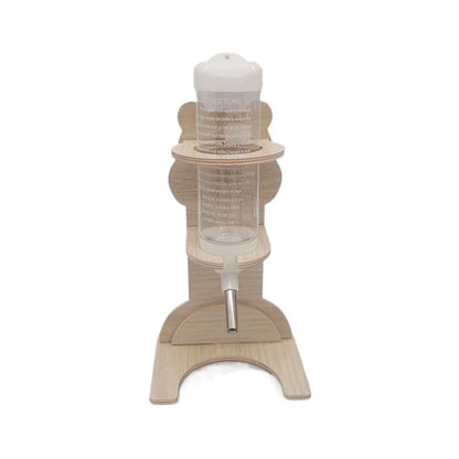 Hamster ball waterer stand