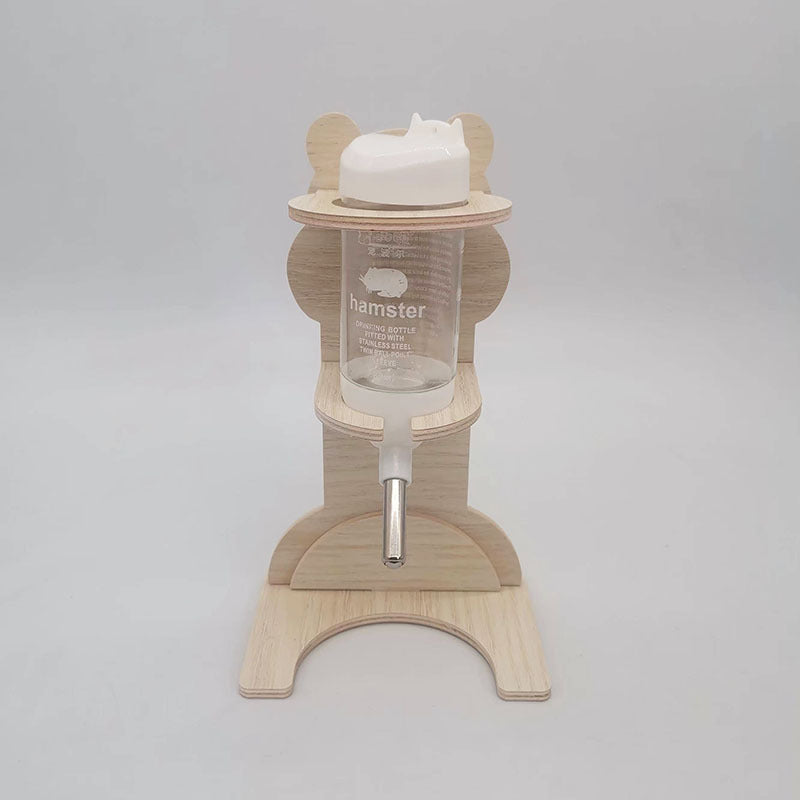 Hamster ball waterer stand