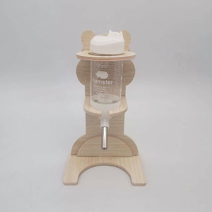 Hamster ball waterer stand