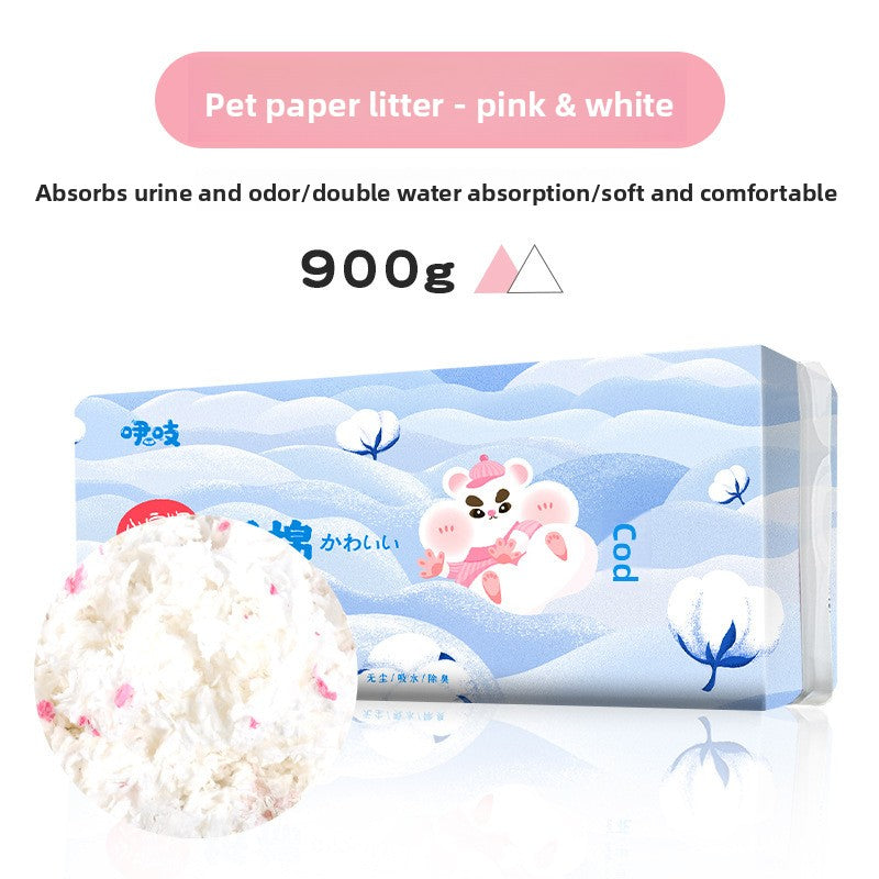 Hamster Bedding Paper
