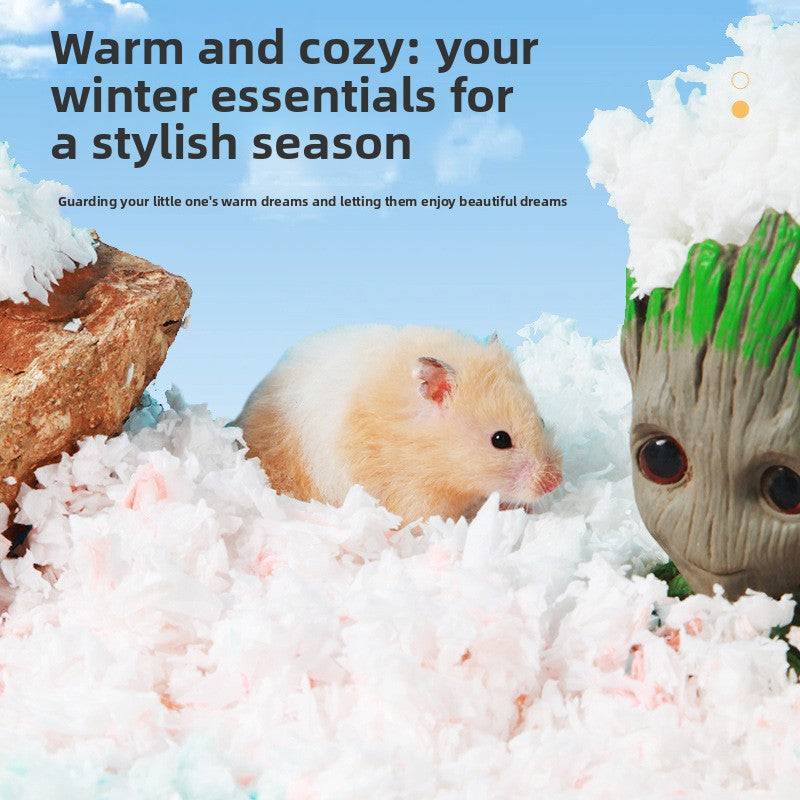 Hamster Paper Cotton Bedding